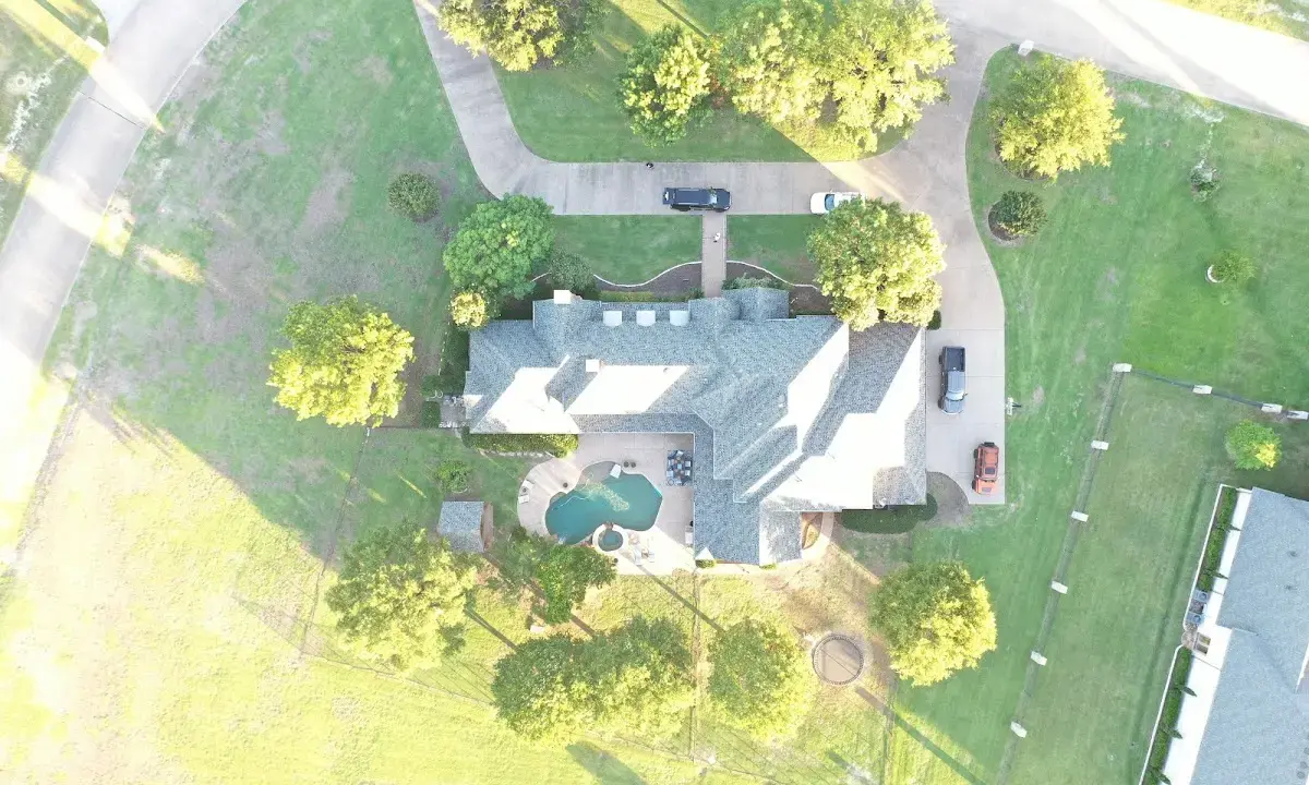 New shingle roof installation on a home in Willis
